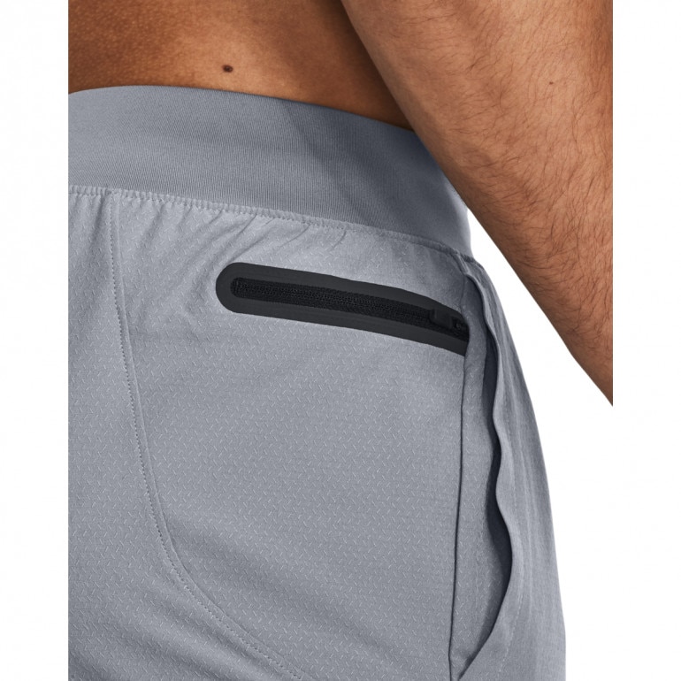 Męskie spodnie treningowe Under Armour UA Unstoppable Texture Tap Pants - szare