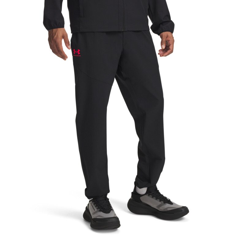 Męskie spodnie treningowe Under Armour UA Vibe Woven Pants - czarne