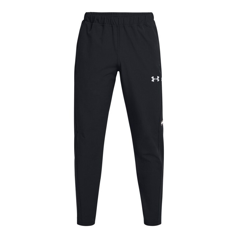Męskie spodnie treningowe Under Armour UA Woven Utility Pants - czarne