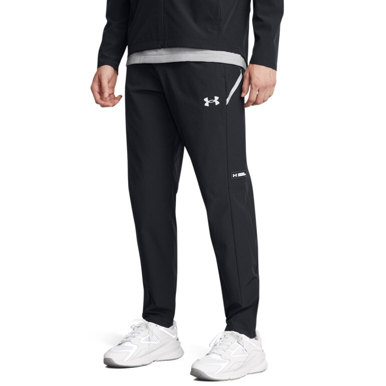 Męskie spodnie treningowe Under Armour UA Woven Utility Pants - czarne