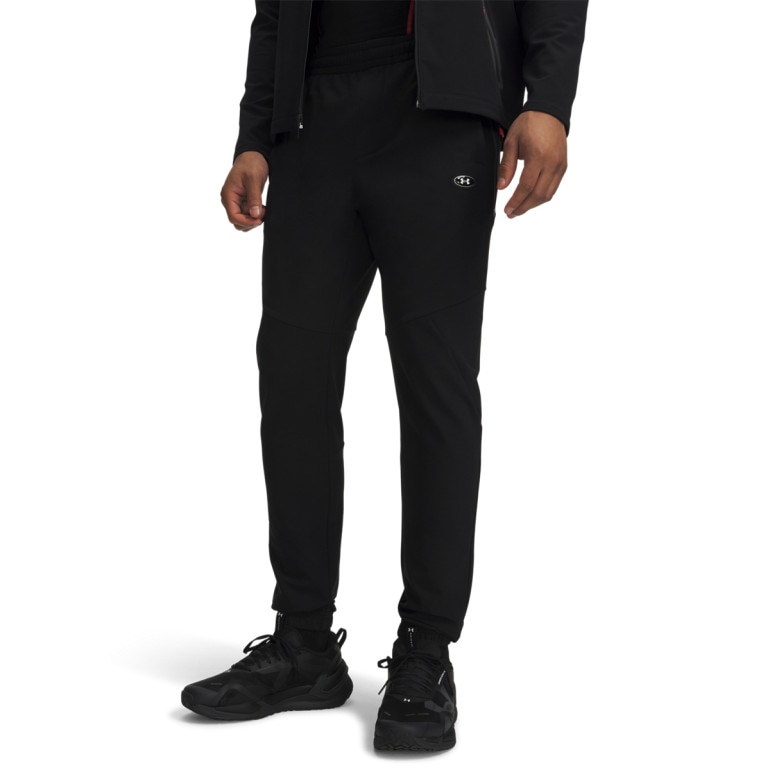 Męskie spodnie treningowe Under Armour Utility Woven Winterized Pant - czarne