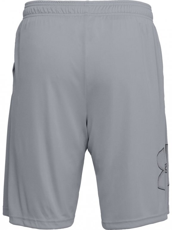 Męskie szorty treningowe UNDER ARMOUR TECH GRAPHIC SHORT - szare