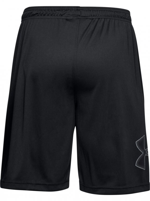 Męskie szorty treningowe UNDER ARMOUR TECH GRAPHIC SHORT - czarne