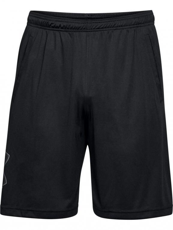 Męskie szorty treningowe UNDER ARMOUR TECH GRAPHIC SHORT - czarne