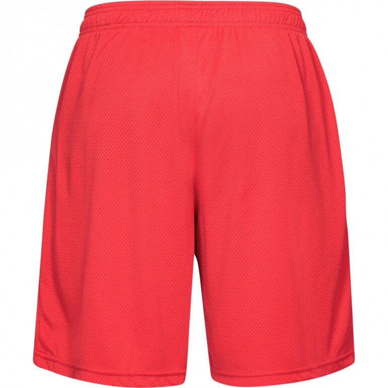 Męskie szorty treningowe UNDER ARMOUR Tech Mesh Shorts - czerwone