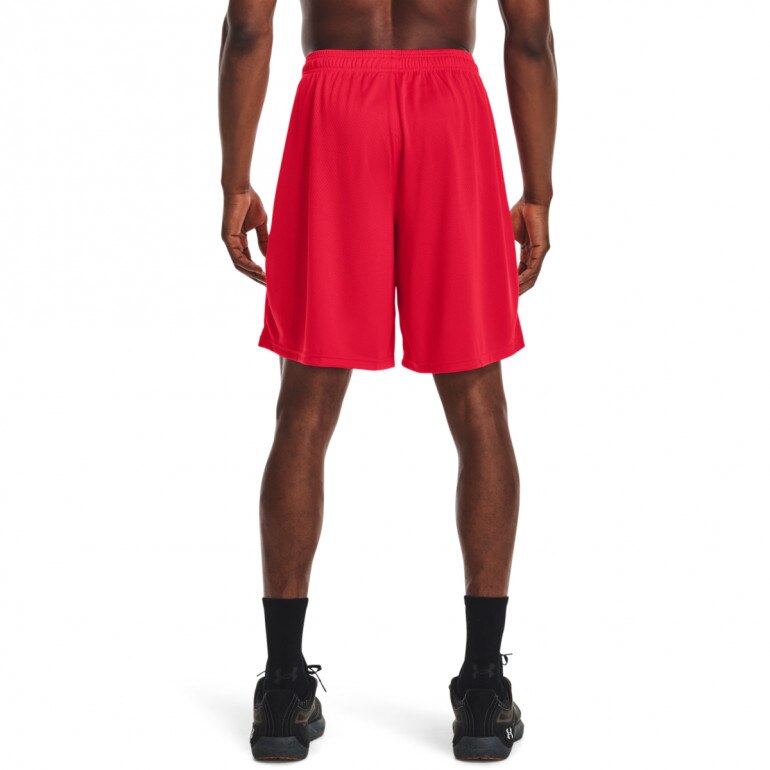 Męskie szorty treningowe UNDER ARMOUR Tech Mesh Shorts - czerwone