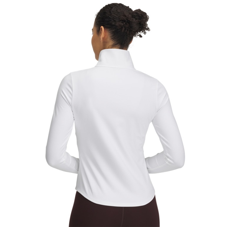Damski longsleeve treningowy Under Armour Motion 1/2 Zip EMEA - biały
