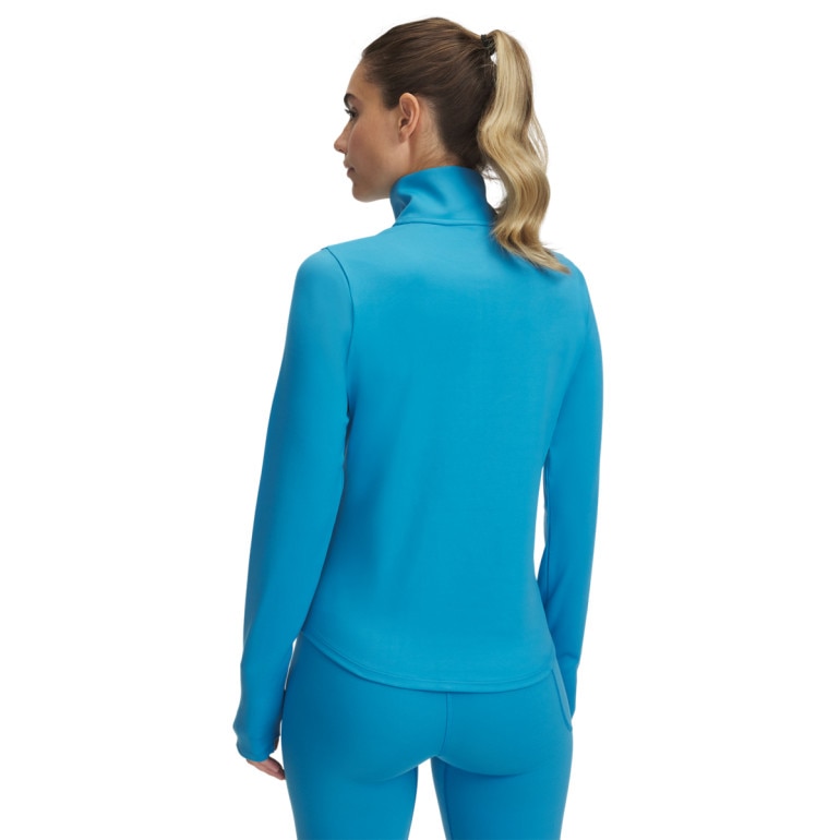 Damski longsleeve treningowy Under Armour Motion 1/2 Zip EMEA - niebieski