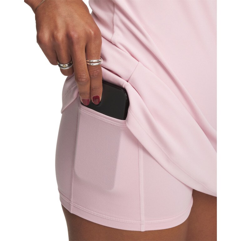 Damska sukienka treningowa Under Armour Motion Dress - różowa