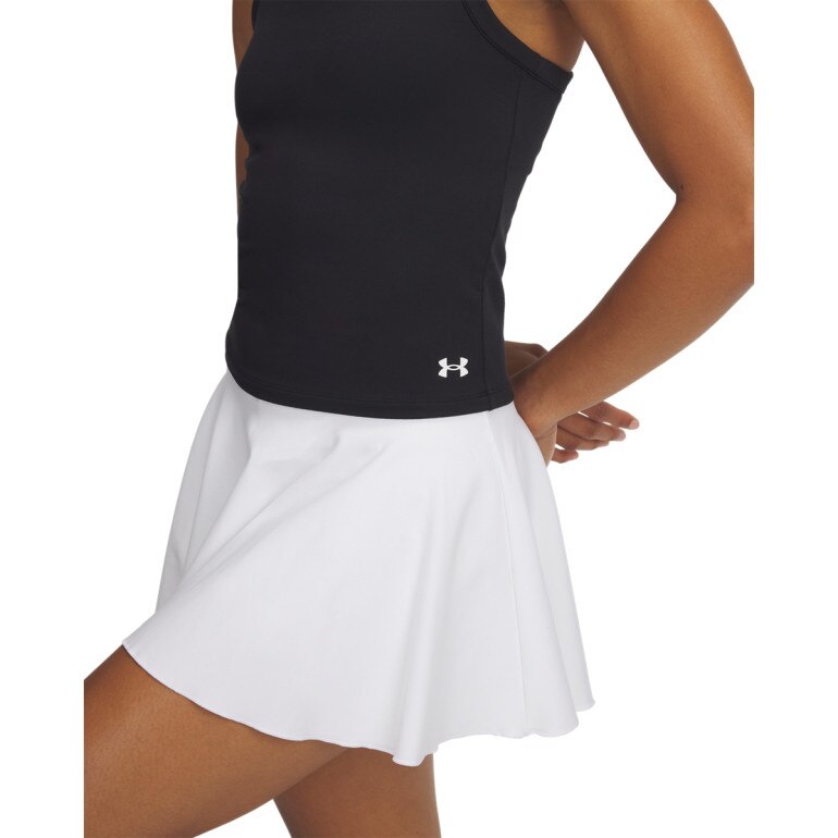 Damski top treningowy Under Armour Motion High Neck Tank - czarny