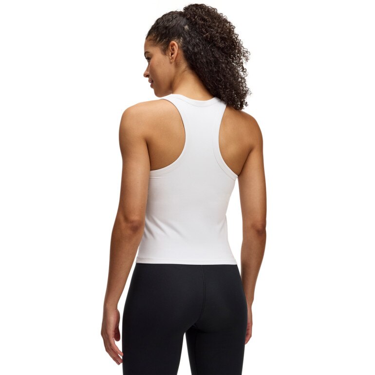 Damski top treningowy Under Armour Motion High Neck Tank - biały