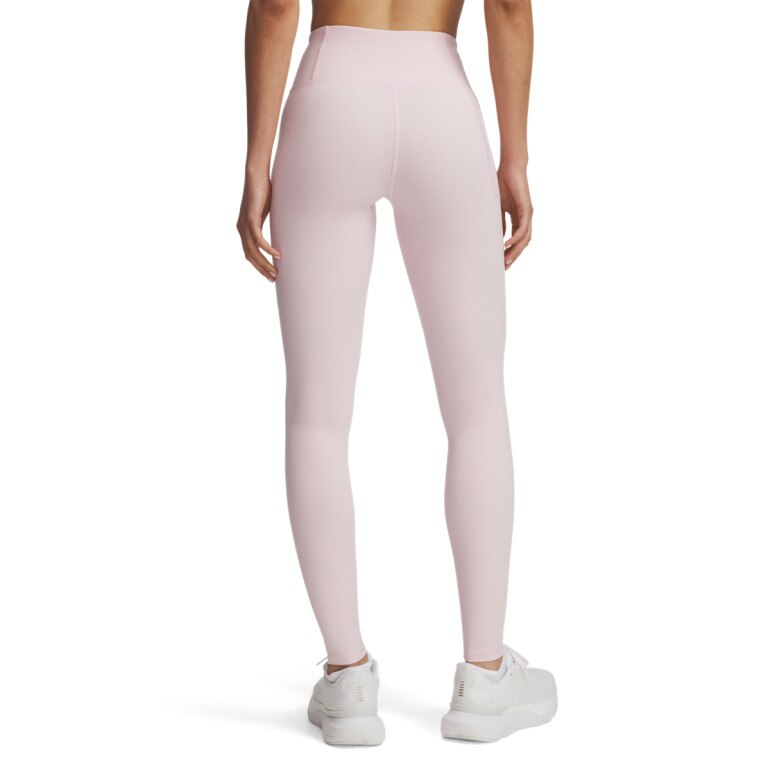 Damskie legginsy treningowe Under Armour Motion Legging Emea - różowe