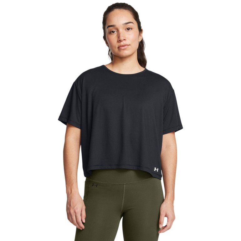 Damska koszulka treningowa Under Armour Motion SS - czarna