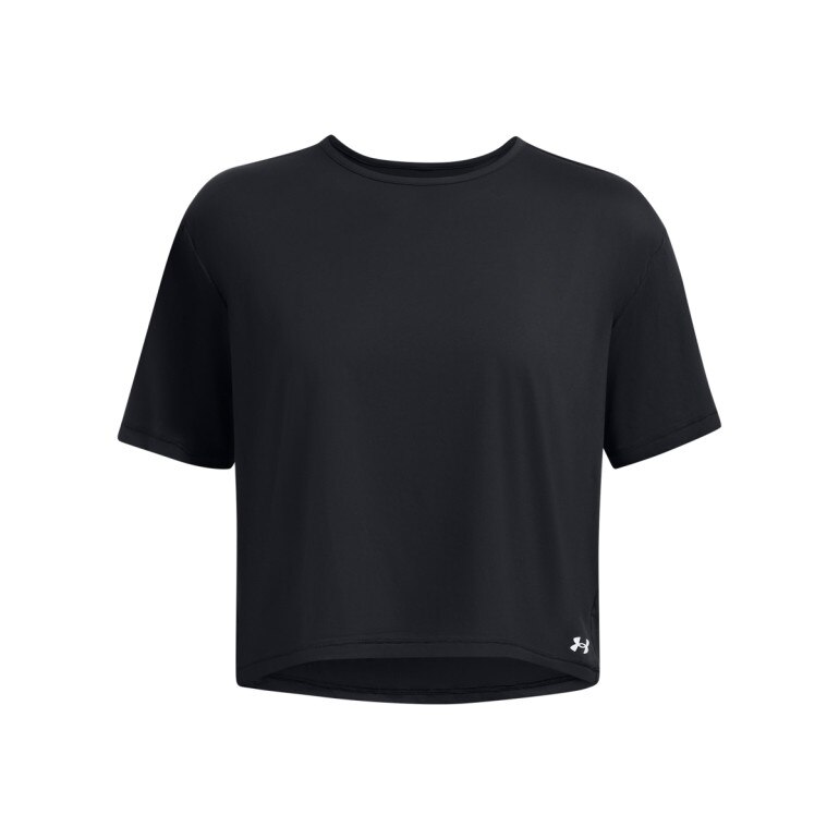 Damska koszulka treningowa Under Armour Motion SS - czarna