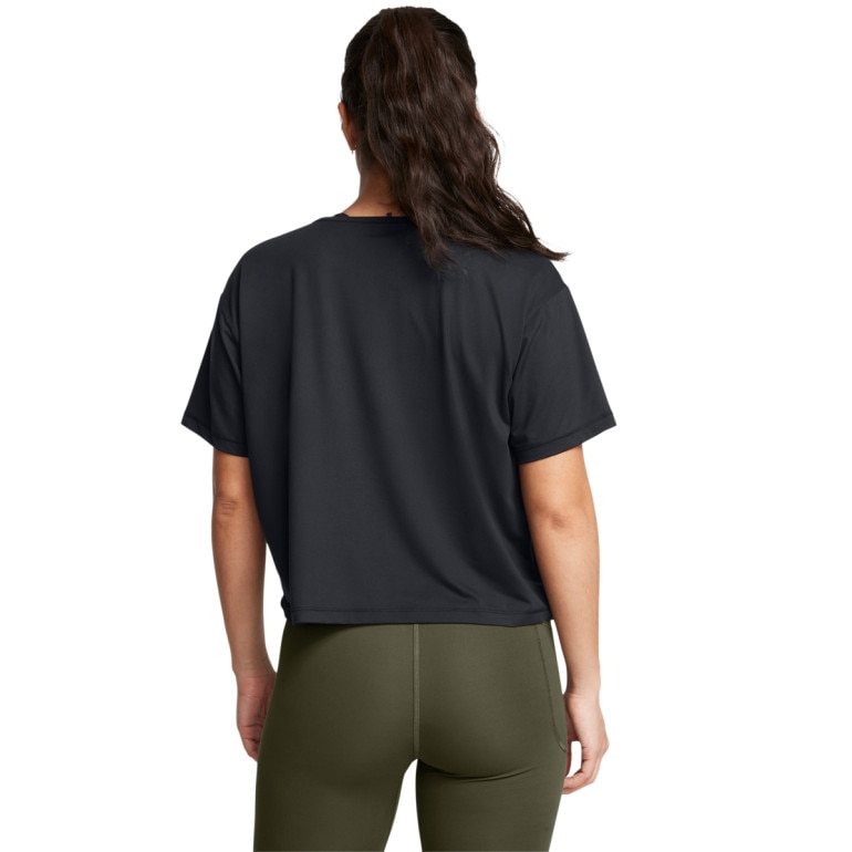 Damska koszulka treningowa Under Armour Motion SS - czarna