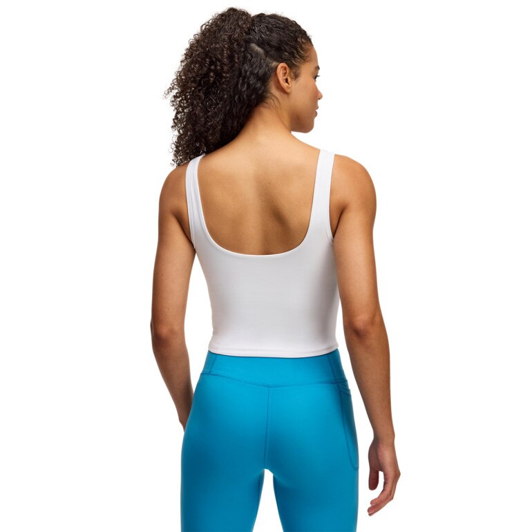 Damski top treningowy Under Armour Motion Tank Emea - biały
