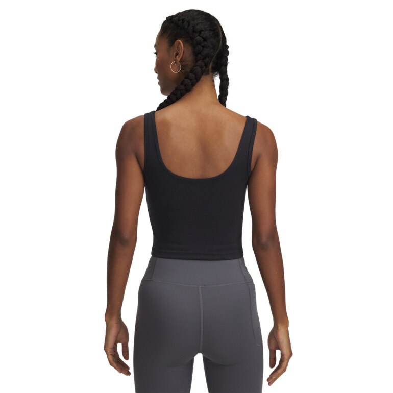 Damski top treningowy Under Armour Motion Tank Emea - czarny