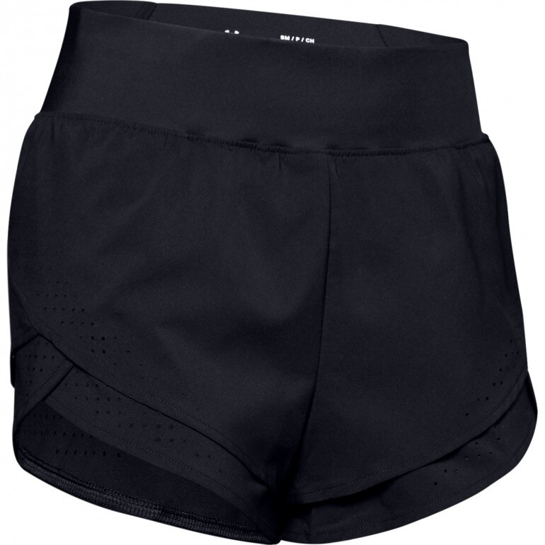 Damskie spodenki treningowe Under Armour Perpetl Short - czarne