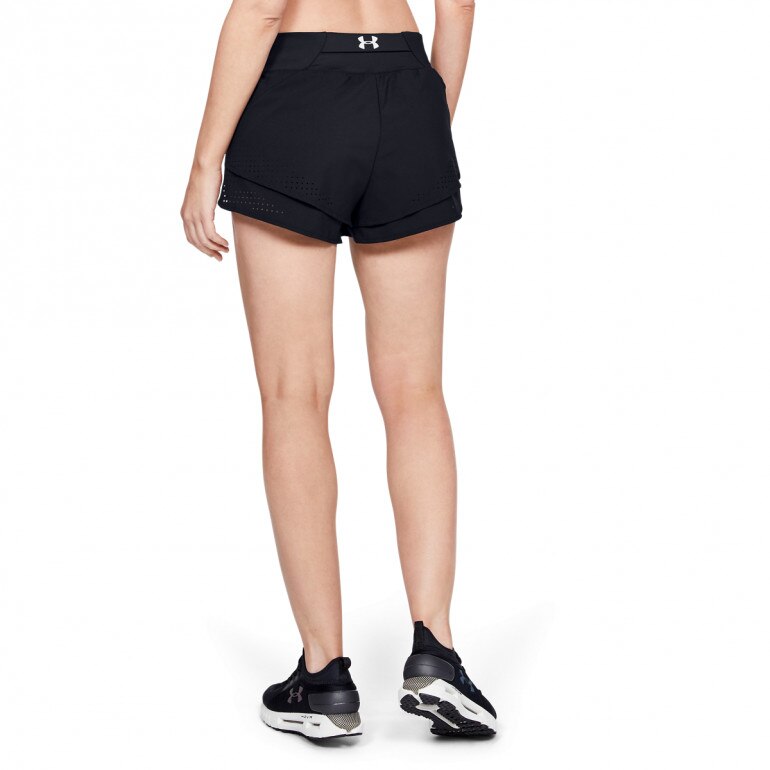 Damskie spodenki treningowe Under Armour Perpetl Short - czarne