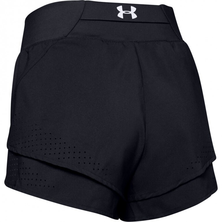 Damskie spodenki treningowe Under Armour Perpetl Short - czarne