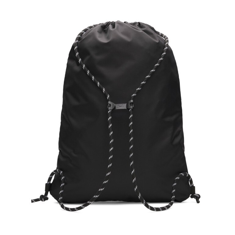 Plecak-worek Under Armour UA Hustle Sackpack - czarny