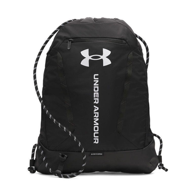 Plecak-worek Under Armour UA Hustle Sackpack - czarny