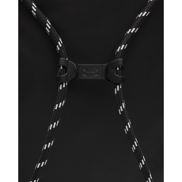 Plecak-worek Under Armour UA Hustle Sackpack - czarny