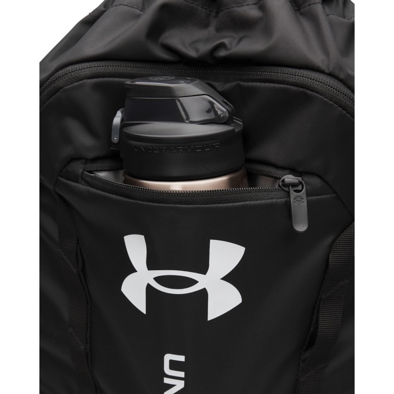 Plecak-worek Under Armour UA Hustle Sackpack - czarny