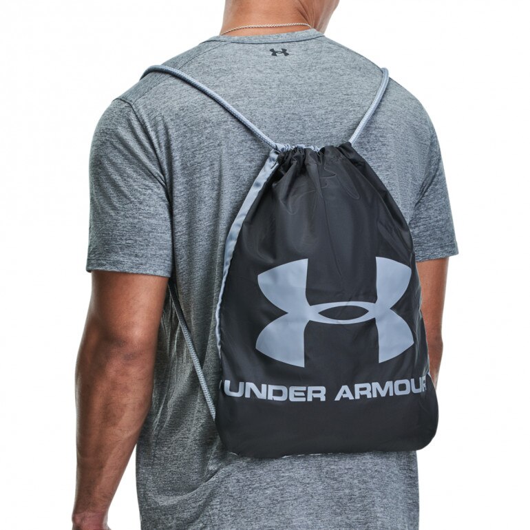 Plecak - worek UNDER ARMOUR Ozsee Sackpack - czarny
