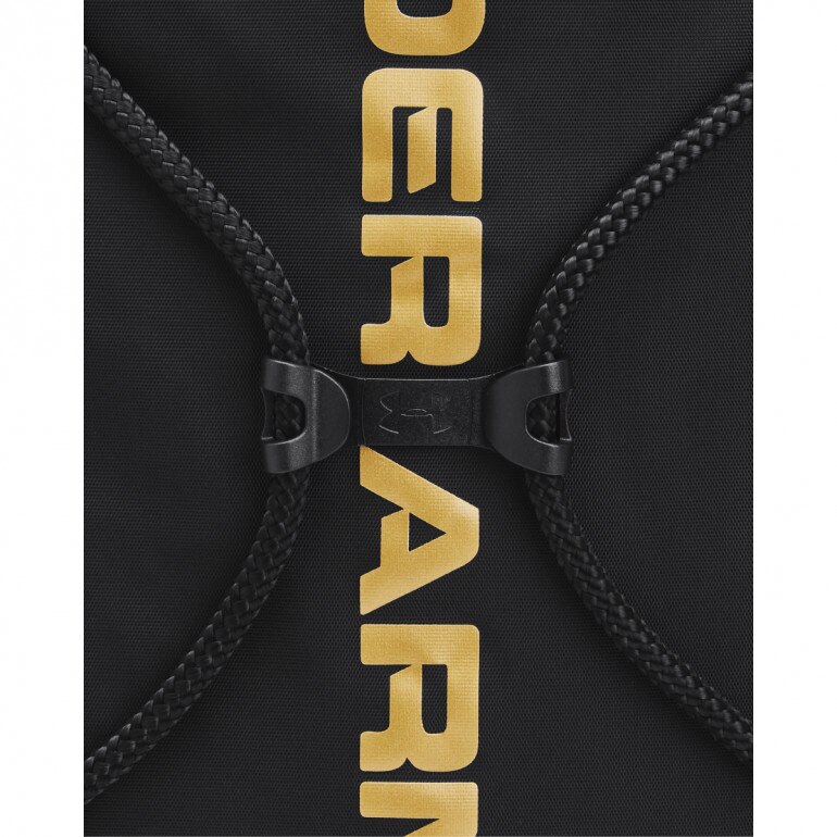 Plecak - worek UNDER ARMOUR Ozsee Sackpack - czarny