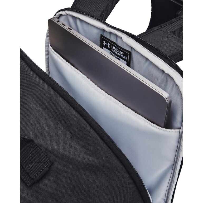 Plecak treningowy uniseks Under Armour UA Contain Backpack - czarny