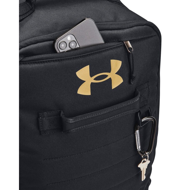 Plecak treningowy uniseks Under Armour UA Contain Backpack - czarny
