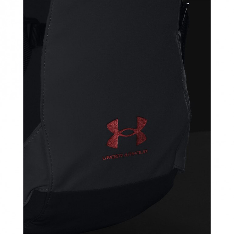 Plecak turystyczny uniseks Under Armour UA Launch Trail Backpack - czarny