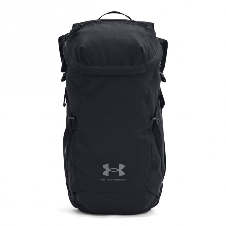 Plecak turystyczny uniseks Under Armour UA Launch Trail Backpack - czarny