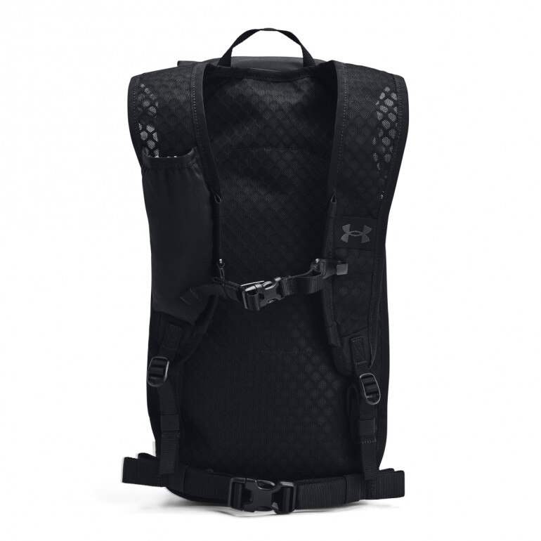 Plecak turystyczny uniseks Under Armour UA Launch Trail Backpack - czarny