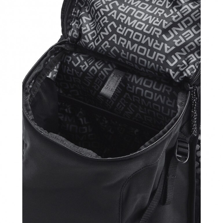 Plecak turystyczny uniseks Under Armour UA Launch Trail Backpack - czarny