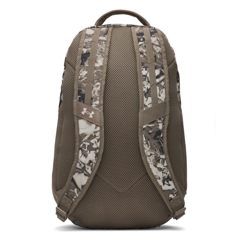 Plecak treningowy uniseks Under Armour UA Hustle 6.0 Backpack - brązowy