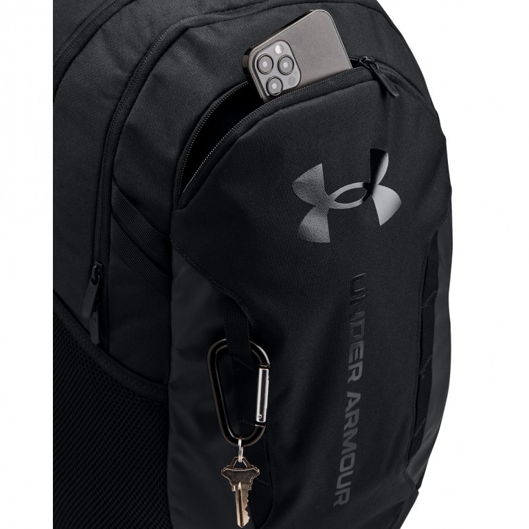 Plecak treningowy uniseks Under Armour UA Hustle 6.0 Backpack - czarny