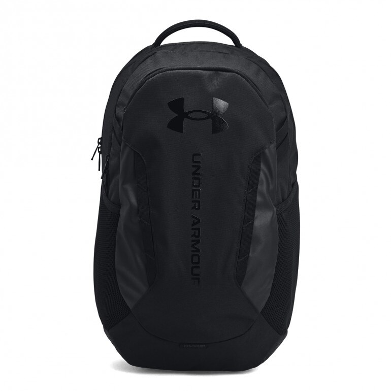 Plecak treningowy uniseks Under Armour UA Hustle 6.0 Backpack - czarny
