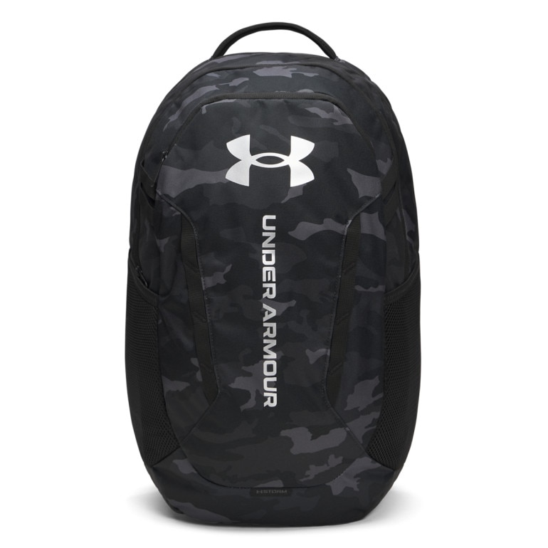 Plecak treningowy uniseks Under Armour UA Hustle 6.0 Backpack - czarny