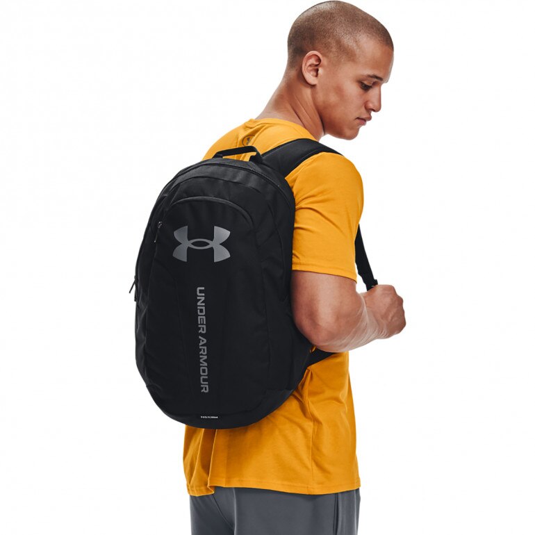 Plecak treningowy uniseks UNDER ARMOUR UA Hustle Lite Backpack - czarny