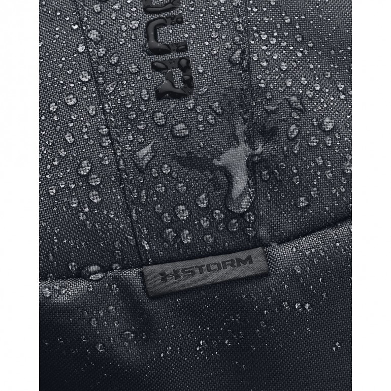 Plecak treningowy uniseks UNDER ARMOUR UA Hustle Lite Backpack - szary