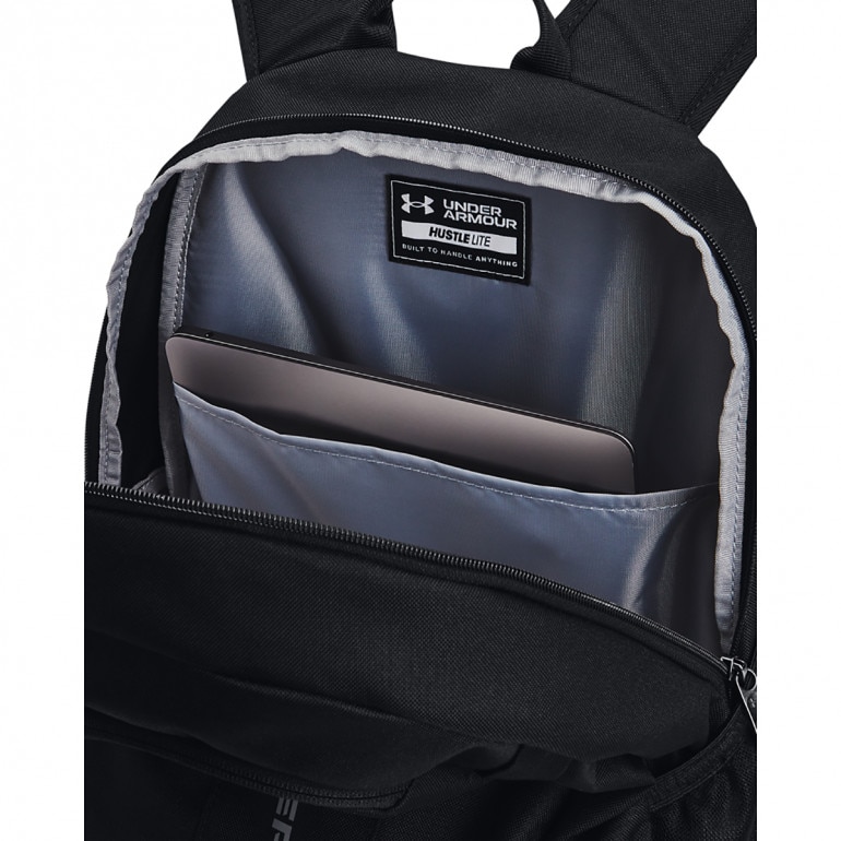 Plecak treningowy uniseks UNDER ARMOUR UA Hustle Lite Backpack - czarny