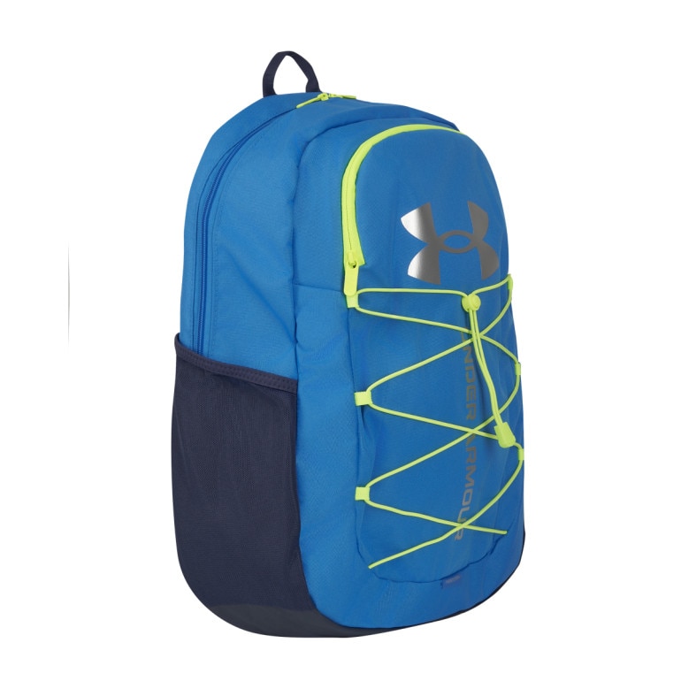 Plecak treningowy uniseks Under Armour UA Hustle Sport Backpack - niebieski