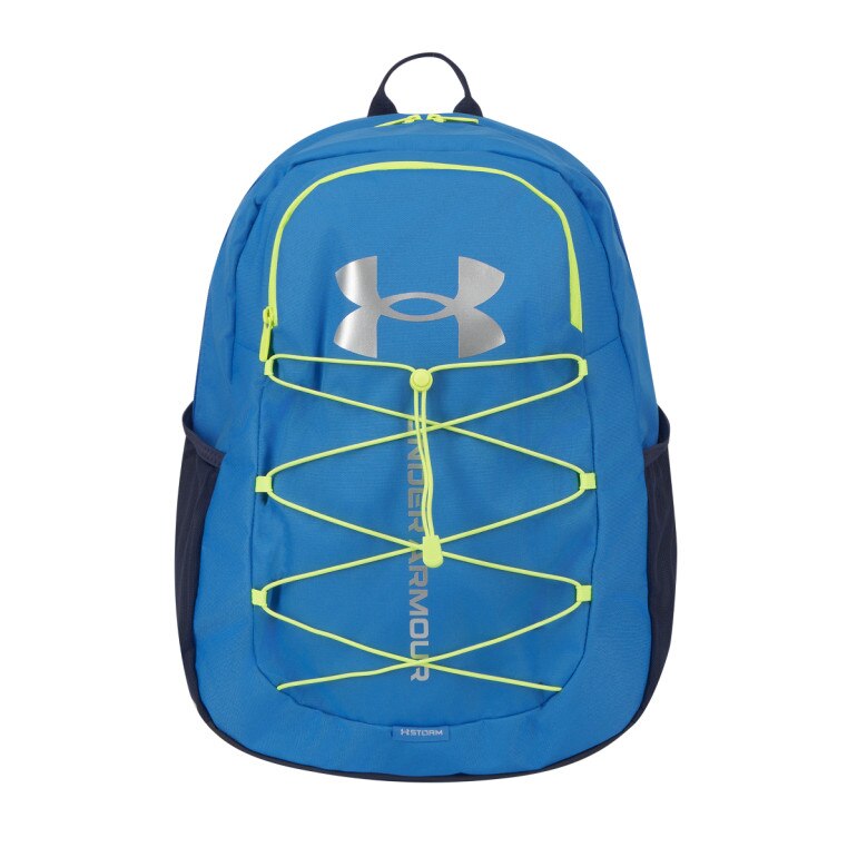 Plecak treningowy uniseks Under Armour UA Hustle Sport Backpack - niebieski