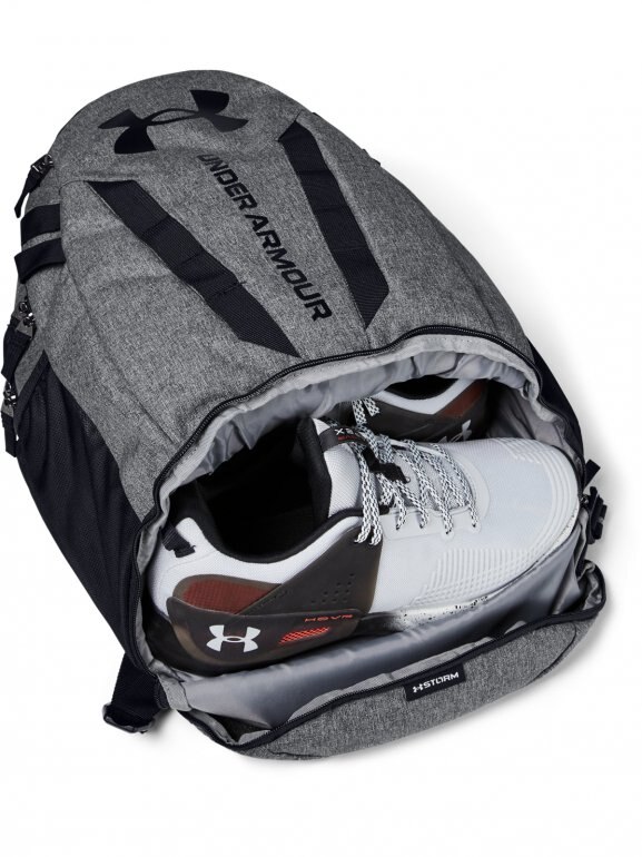 Plecak UNDER ARMOUR Hustle 5.0 Backpack - szary