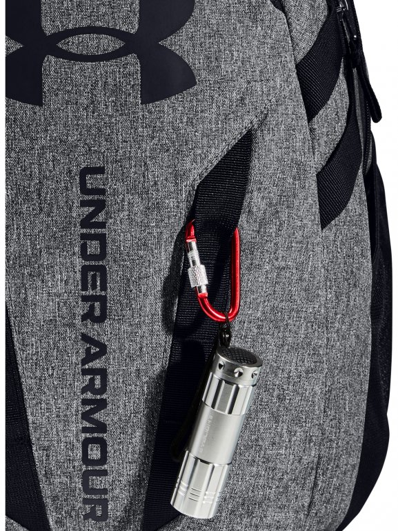 Plecak UNDER ARMOUR Hustle 5.0 Backpack - szary