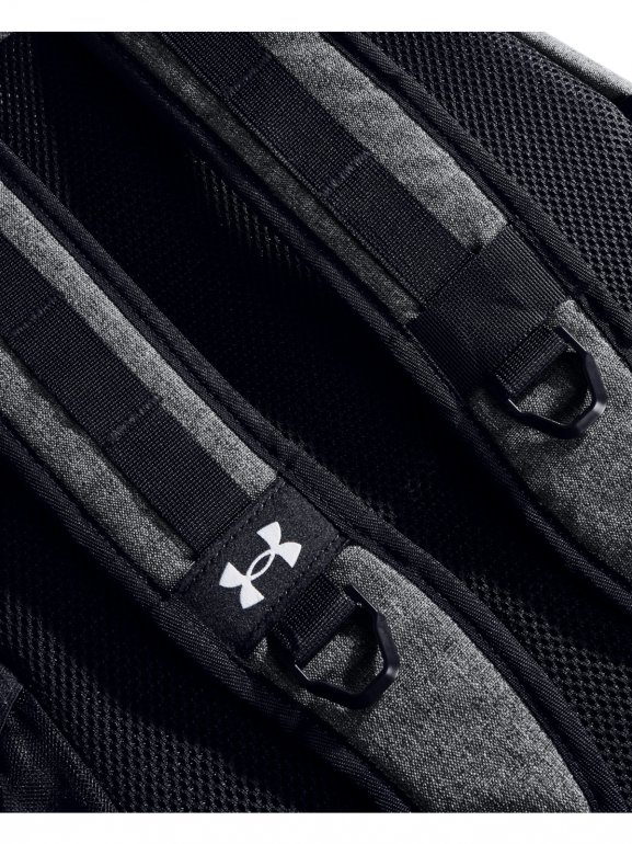 Plecak UNDER ARMOUR Hustle 5.0 Backpack - szary