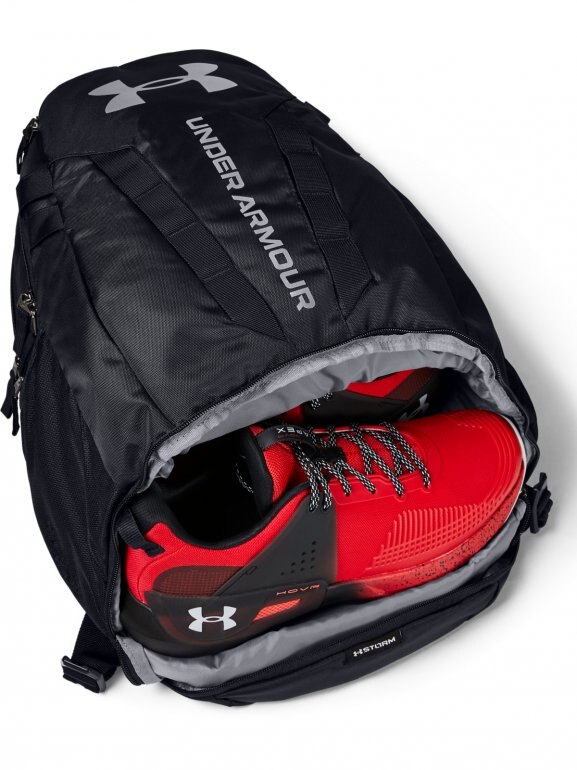 Plecak UNDER ARMOUR Hustle 5.0 Backpack - czarny