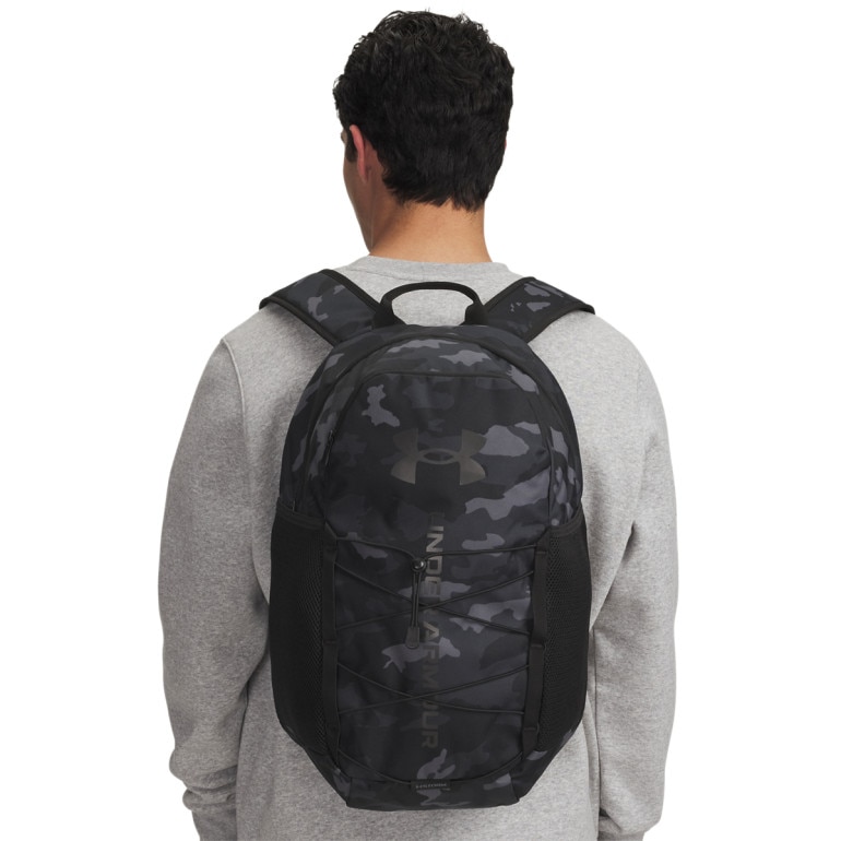 Plecak Under Armour UA Hustle Sport 6.0 - czarny